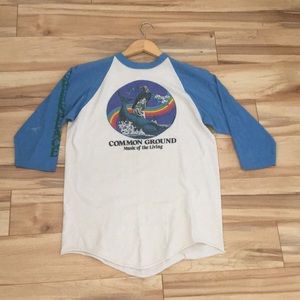 Vintage Greenpeace graphic T-shirt
